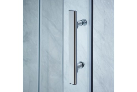 1000 Sliding door & 700 Side Panel 6mm Easy Clean Glass 2