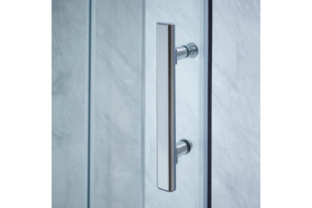 1000 Sliding door & 700 Side Panel 6mm Easy Clean Glass 2