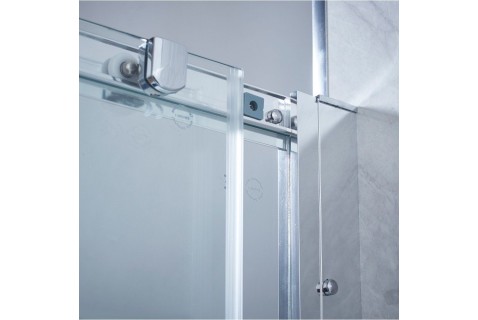 1000 Sliding door & 700 Side Panel 6mm Easy Clean Glass 3