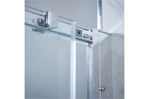 1000 Sliding door & 700 Side Panel 6mm Easy Clean Glass 3