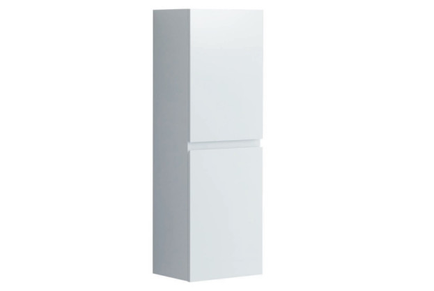 Purity 1400mm White Gloss 1 Door Storage Cabinet 1