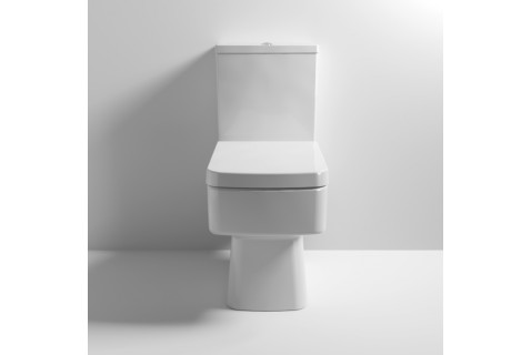 Project Square Close Coupled Toilet 1