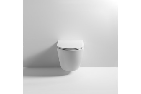 Kameo Wall Hung Rimless Toilet 1