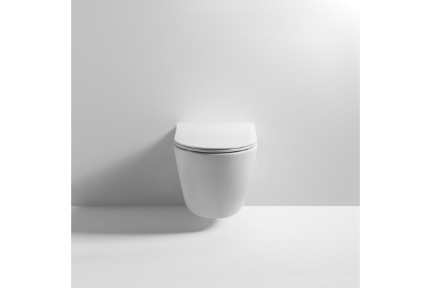 Kameo Wall Hung Rimless Toilet 1