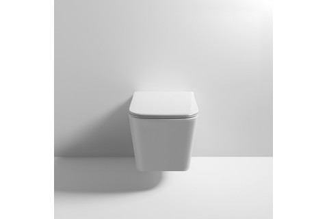 Kameo Wall Hung Rimless Toilet 1