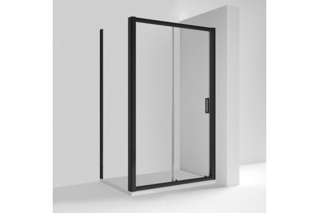 1000 Sliding door & 700 Side Panel 6mm Glass 1