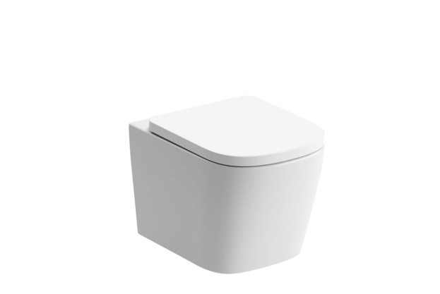 Kameo Wall Hung Rimless Toilet 1