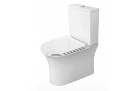 Project Square Close Coupled Toilet 1