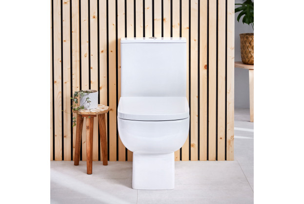 Project Square Close Coupled Toilet 2