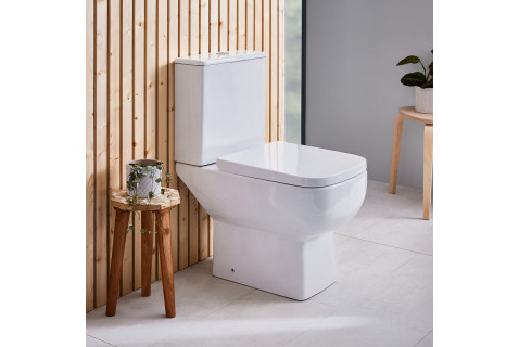 Project Square Close Coupled Toilet 3