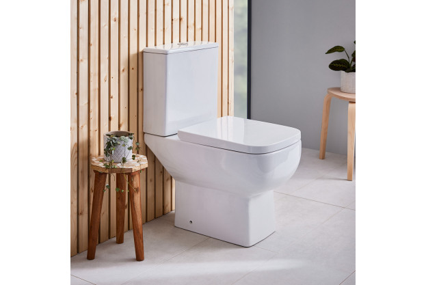 Project Square Close Coupled Toilet 3