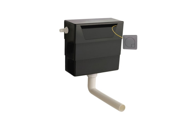 Project Square Close Coupled Toilet 1