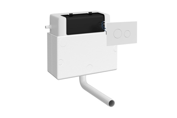 Project Square Close Coupled Toilet 1