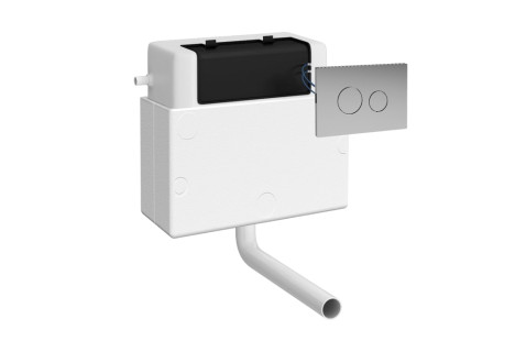 Project Square Close Coupled Toilet 1