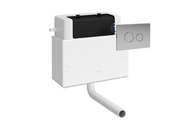 Project Square Close Coupled Toilet 1