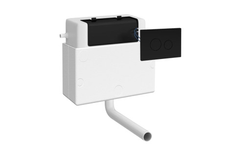 Project Square Close Coupled Toilet 1