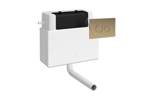 Project Square Close Coupled Toilet 1