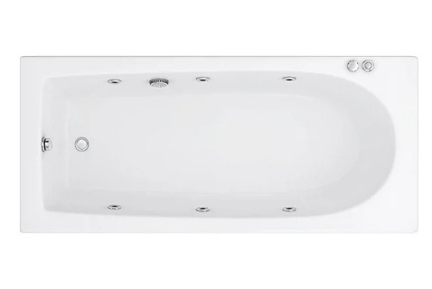 1700 x 700 Trim Straight Bath 1