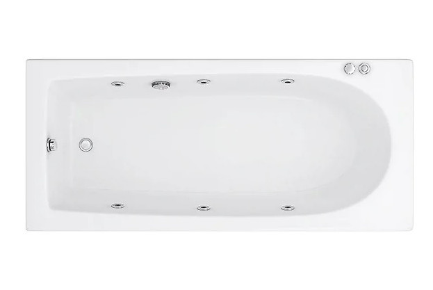 1700 x 700 Trim Straight Bath 1
