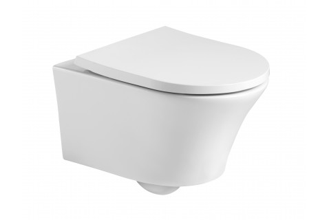 Kameo Wall Hung Rimless Toilet 1