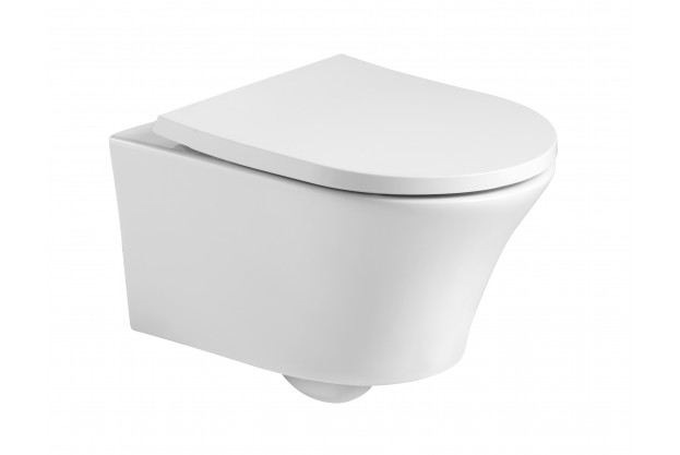 Kameo Wall Hung Rimless Toilet 1