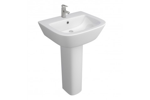 Project Square Close Coupled Toilet 1