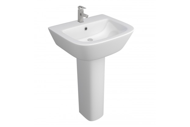 Project Square Close Coupled Toilet 1