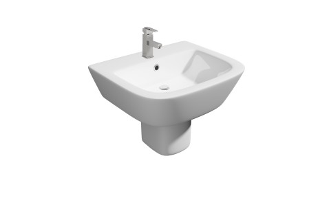 Project Square Close Coupled Toilet 1