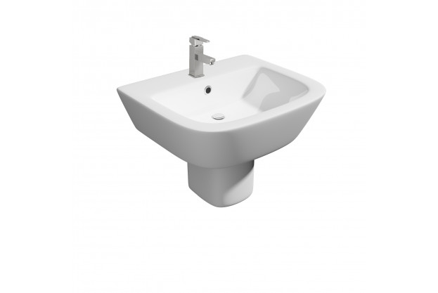 Project Square Close Coupled Toilet 1