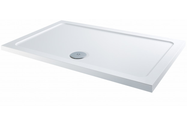 700 Pivot door & 700 Side Panel 6mm Easy Clean Glass 1