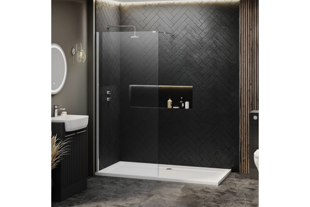 1000 Sliding door 6mm Easy Clean Glass 1