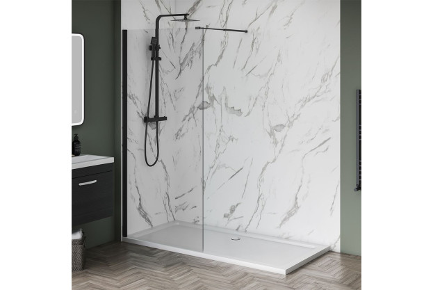 1000 Sliding door 6mm Easy Clean Glass 1