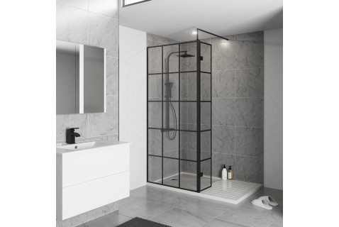 1000 Sliding door 6mm Easy Clean Glass 1