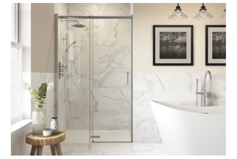 1000 Sliding door 6mm Easy Clean Glass 1