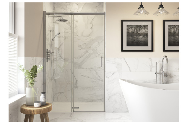 1000 Sliding door 6mm Easy Clean Glass 1