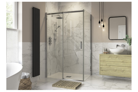 1000 Sliding door 6mm Easy Clean Glass 2