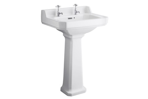 Project Square Close Coupled Toilet 1