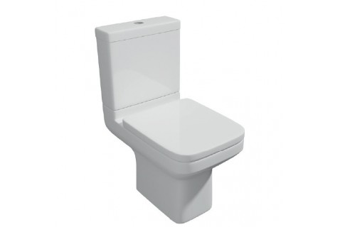 Lifestyle Comfort Height Close Coupled Toilet 1