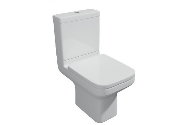 Lifestyle Comfort Height Close Coupled Toilet 1