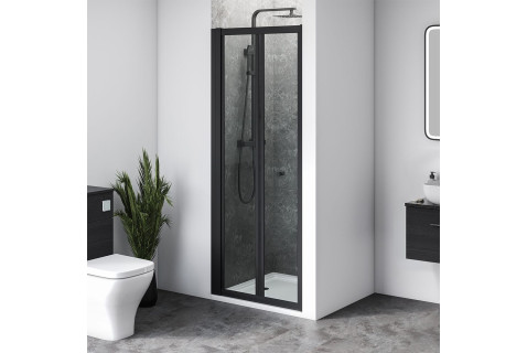 760 Bifold door & 760 Side Panel Easy Clean Glass 1