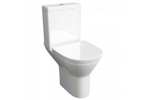 Project Square Close Coupled Toilet 1