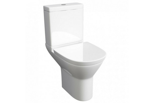 Project Square Close Coupled Toilet 1