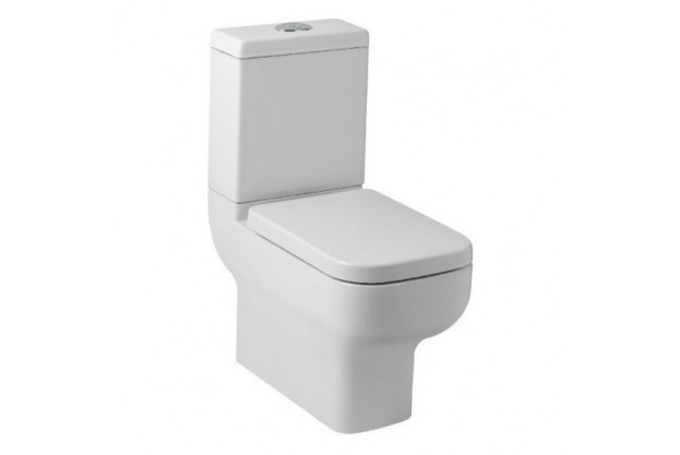 Lifestyle Comfort Height Close Coupled Toilet 1