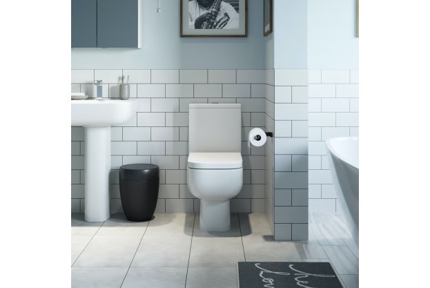 Lifestyle Comfort Height Close Coupled Toilet 3