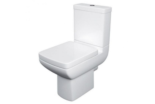 Lifestyle Comfort Height Close Coupled Toilet 1