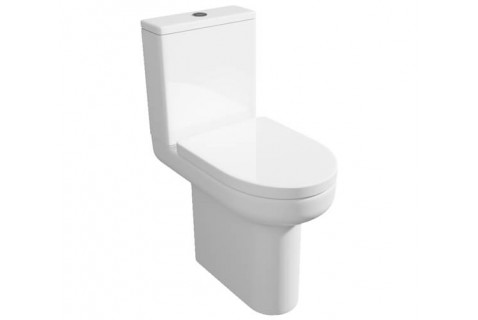 Lifestyle Comfort Height Close Coupled Toilet 1