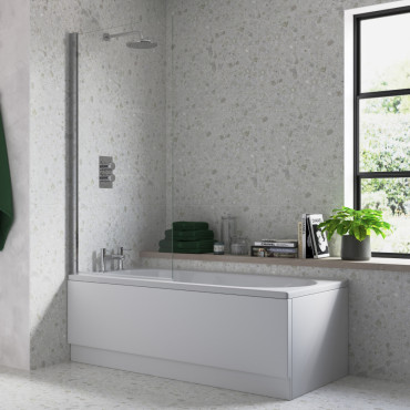 standard bath screens